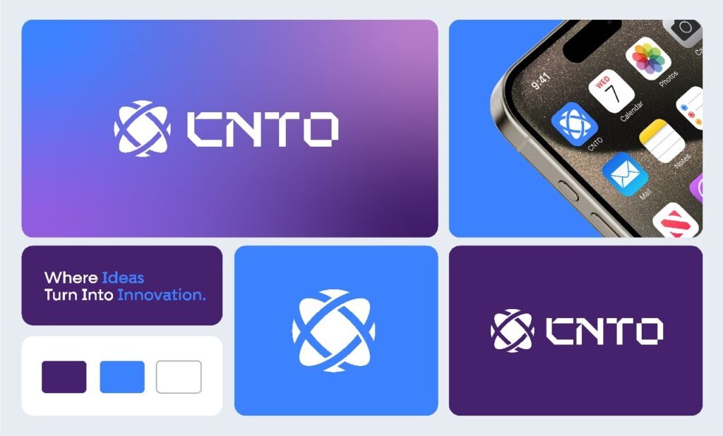 CNTO brand identity